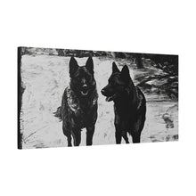 Load image into Gallery viewer, German Shephard Canvas Art