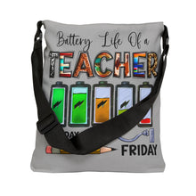 Load image into Gallery viewer, Adjustable Tote Bag (AOP) - Teacher