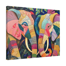 Load image into Gallery viewer, Colorful Elephants