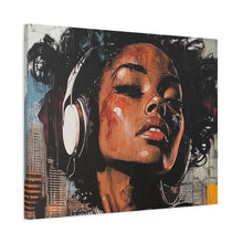 Load image into Gallery viewer, Music Vibes Canvas Art - Stretched Matte 1.25"
