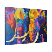 Load image into Gallery viewer, Colorful Elephants