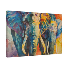 Load image into Gallery viewer, Colorful Elephants