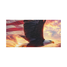 Load image into Gallery viewer, Patriotic Eagle Canvas Wall Art