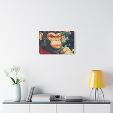 Load image into Gallery viewer, Lunar Year of the Monkey - Matte Canvas