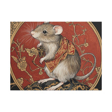 Load image into Gallery viewer, Lunar Year of the Rat - Canvas