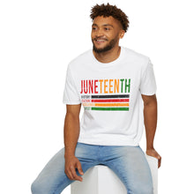 Load image into Gallery viewer, Unisex Softstyle T-Shirt - Juneteenth