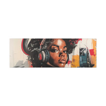 Load image into Gallery viewer, Urban Vibe Matte Canvas Print - Stylish Artwork for Music Lovers