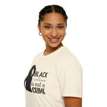 Load image into Gallery viewer, Black colour is not a Crime