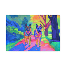 Load image into Gallery viewer, German Shepherd Canvas Art