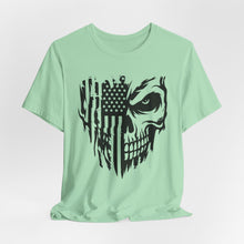Load image into Gallery viewer, Rebellion Skull USA Graphic Tee - Unisex Short Sleeve