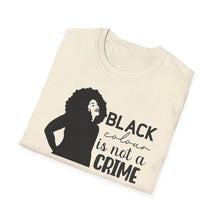 Load image into Gallery viewer, Black colour is not a Crime