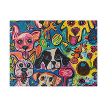 Load image into Gallery viewer, Dogs at play