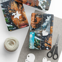 Load image into Gallery viewer, Festive Wrapping Paper for Holiday Gift Wrapping