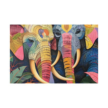 Load image into Gallery viewer, Colorful Elephants