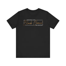 Load image into Gallery viewer, Black Owned Unisex Jersey Tee - Celebrate Black Entrepreneurship