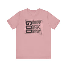 Load image into Gallery viewer, Inspirational God Quote Unisex Jersey Tee
