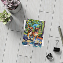 Load image into Gallery viewer, Dogs at Play Postcard Bundles (envelopes included)