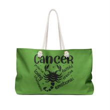 Load image into Gallery viewer, Weekender Bag - Cancer