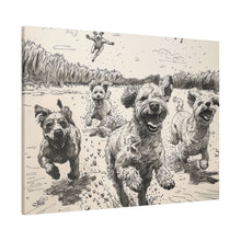 Load image into Gallery viewer, Dogs at Play