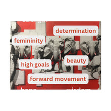 Load image into Gallery viewer, Elephant affirmations