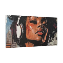 Load image into Gallery viewer, Music Vibes Canvas Art - Stretched Matte 1.25"