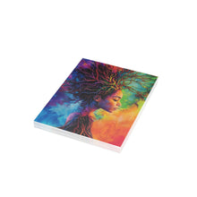 Load image into Gallery viewer, Grounded Woman of Color Postcard Bundles (envelopes included)