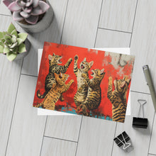 Load image into Gallery viewer, Cats at Play Postcard Bundles (envelopes included)