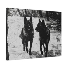Load image into Gallery viewer, German Shephard Canvas Art