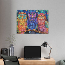Load image into Gallery viewer, Colorful Owls