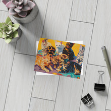 Load image into Gallery viewer, Cats at Play Postcard Bundles (envelopes included)