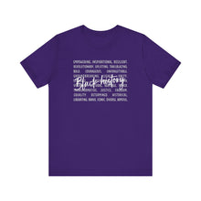 Load image into Gallery viewer, Empowering Unisex Jersey Tee - Inspirational Design for Equality and Justice