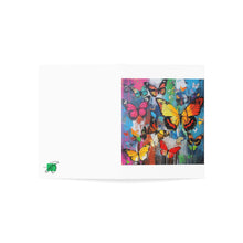Load image into Gallery viewer, Colorful Butterfly Greeting Cards - Set of 1, 10, 30, or 50pcs for All Occasions
