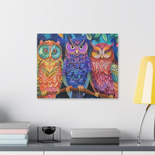 Load image into Gallery viewer, Colorful Owls