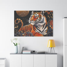 Load image into Gallery viewer, Lunar Year of the Tiger - Stretched Wall Decor