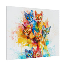 Load image into Gallery viewer, Colorful Cat