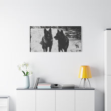 Load image into Gallery viewer, German Shephard Canvas Art