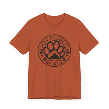 Load image into Gallery viewer, Easily Distracted By Dogs Unisex Tee - Perfect Gift for Dog Lovers