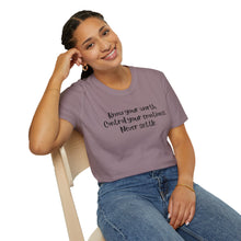 Load image into Gallery viewer, Unisex Softstyle T-Shirt - Know