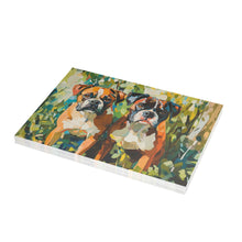 Load image into Gallery viewer, Dogs at Play Postcard Bundles (envelopes included)