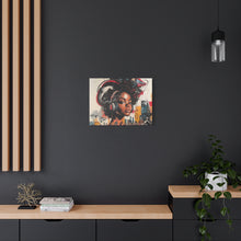 Load image into Gallery viewer, Urban Vibe Matte Canvas Print - Stylish Artwork for Music Lovers