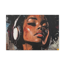 Load image into Gallery viewer, Music Vibes Canvas Art - Stretched Matte 1.25"