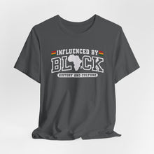 Load image into Gallery viewer, Influenced by Block Unisex Jersey Tee - Celebrate History and Culture