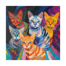 Load image into Gallery viewer, Colorful Cat