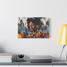 Load image into Gallery viewer, Urban Vibes Canvas Art - Stylish Stretched Artwork for Modern Decor
