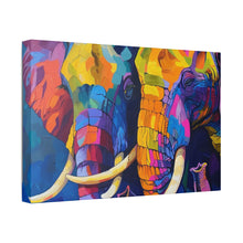 Load image into Gallery viewer, Colorful Elephants