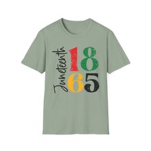 Load image into Gallery viewer, Unisex Softstyle T-Shirt - Juneteenth 1865