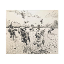 Load image into Gallery viewer, Dogs at Play