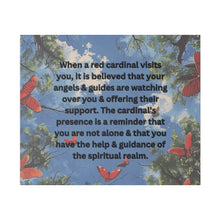 Load image into Gallery viewer, Red Bird Visit