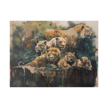 Load image into Gallery viewer, Lion & Tigers