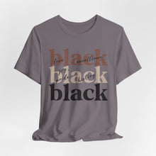 Load image into Gallery viewer, Empowering Black History Tee - Unisex Short Sleeve T-Shirt